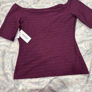 Purple Guess Top